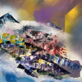 Abstract landscape