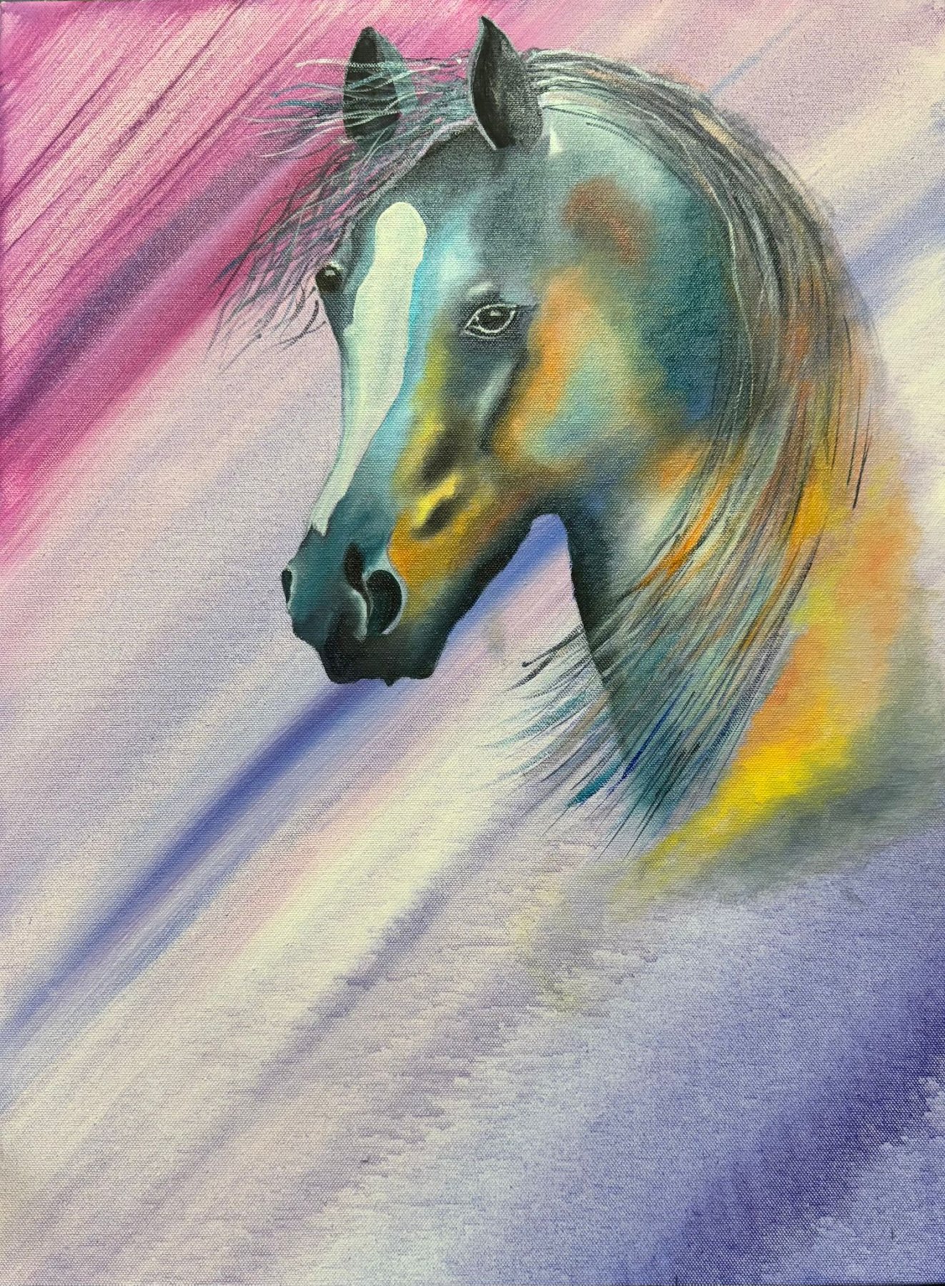 Terence Ashley Painting progress 2