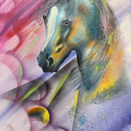 Terence Ashley Painting progress 3