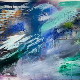 Abstract painting