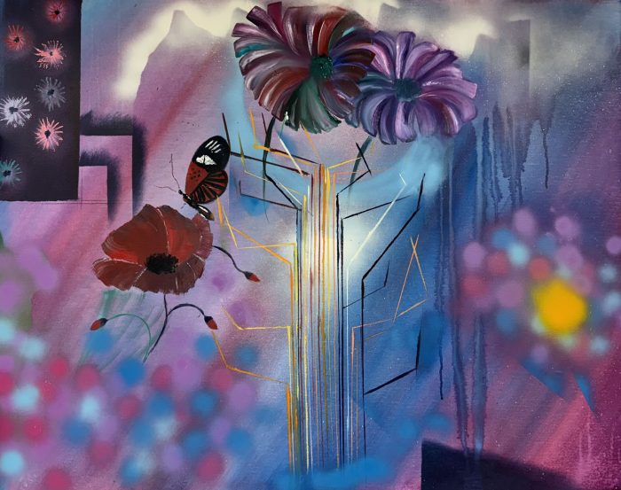 Butterfly Landing