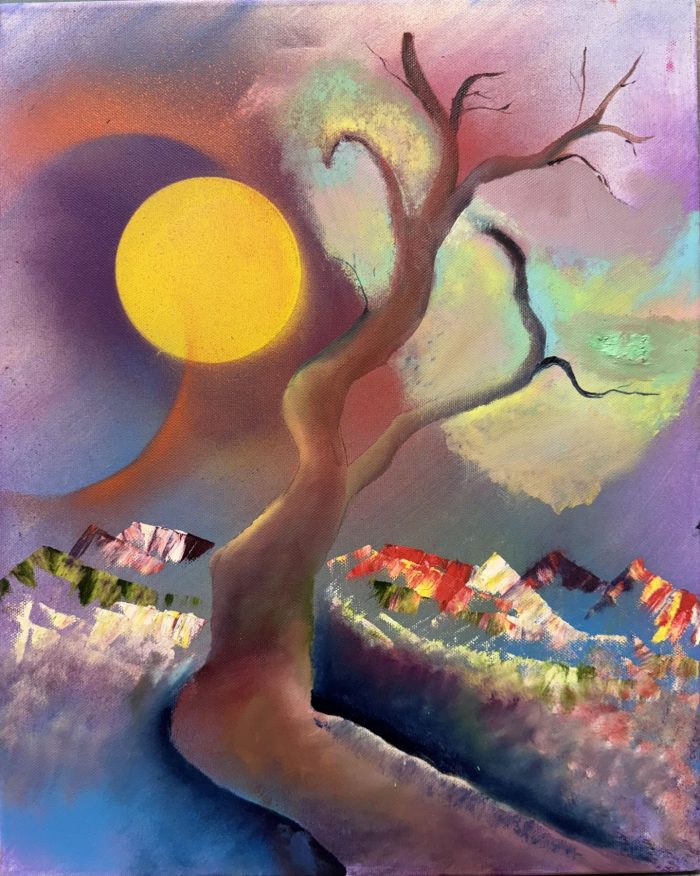 Yellow Tree